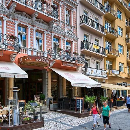 Salvator Hotel Karlovy Vary Esterno foto