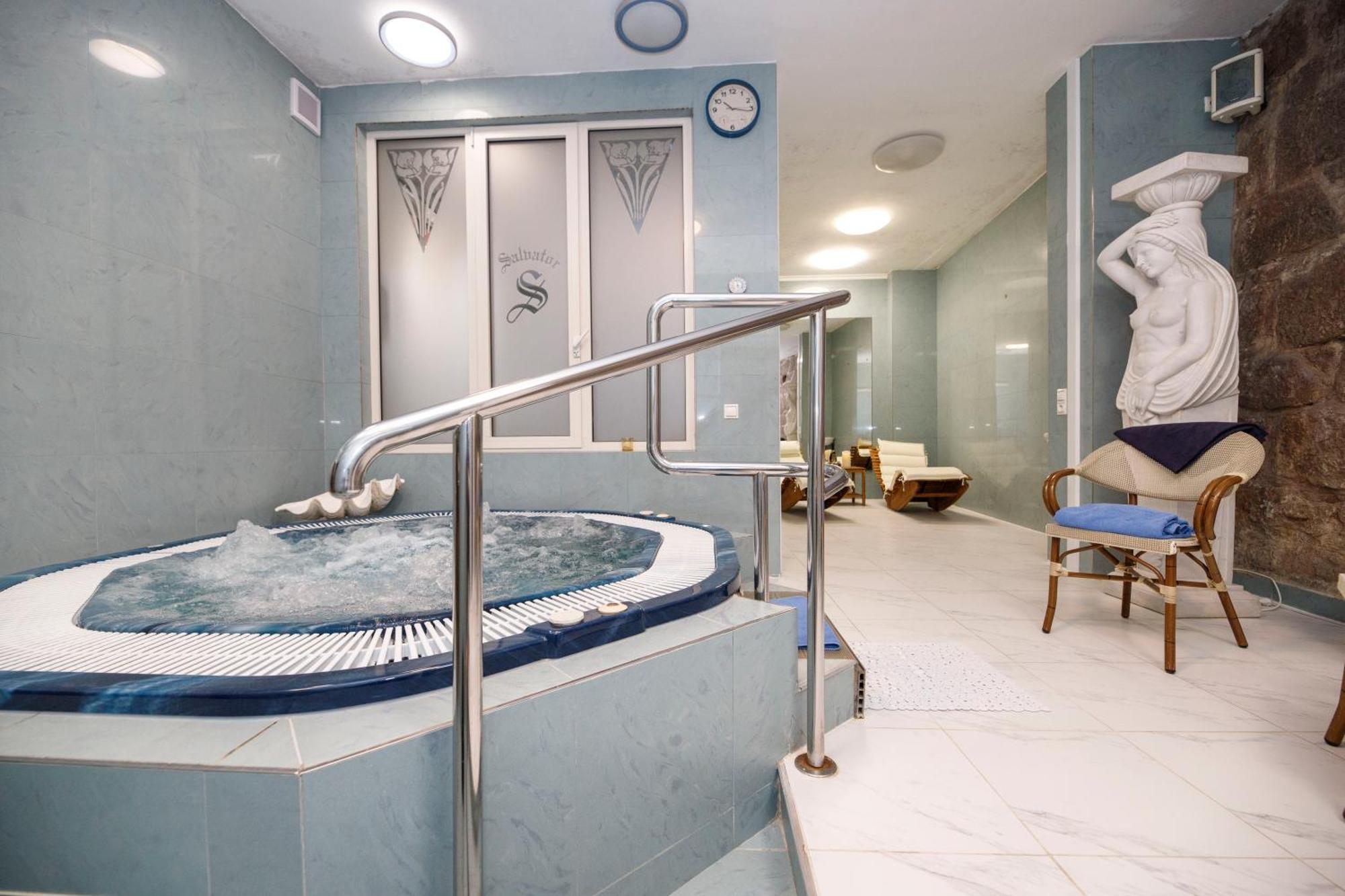 Salvator Hotel Karlovy Vary Esterno foto