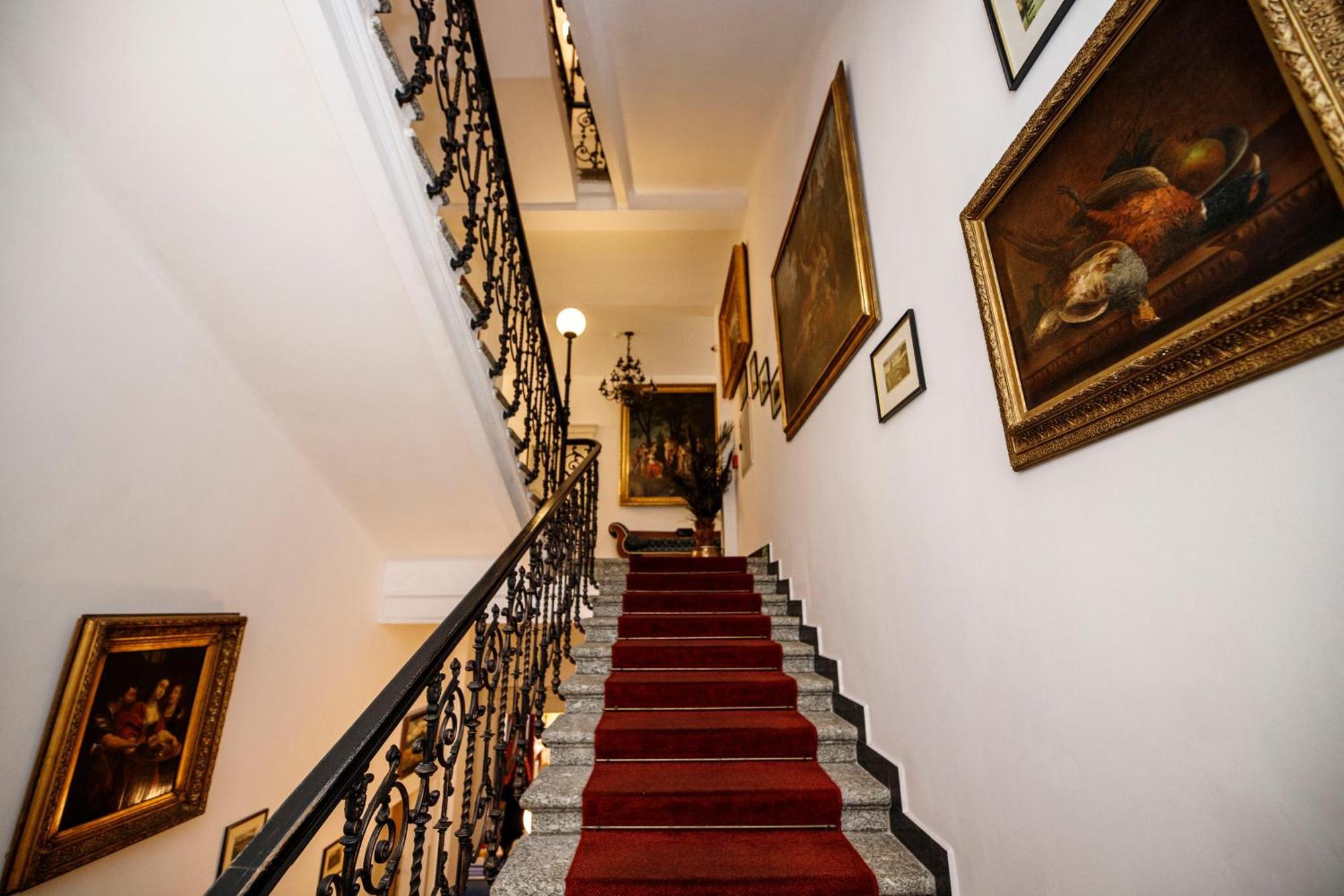 Salvator Hotel Karlovy Vary Esterno foto