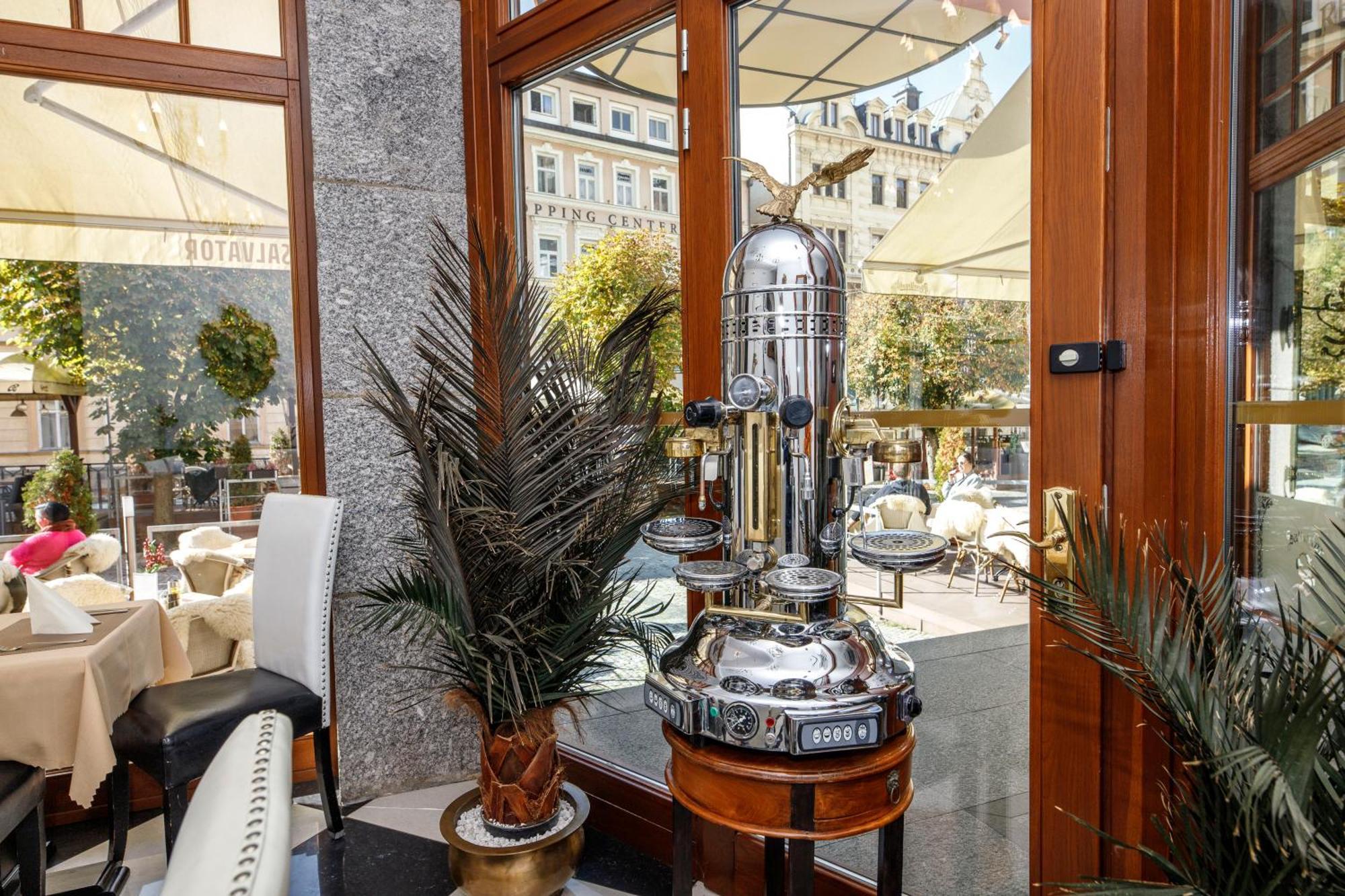 Salvator Hotel Karlovy Vary Esterno foto