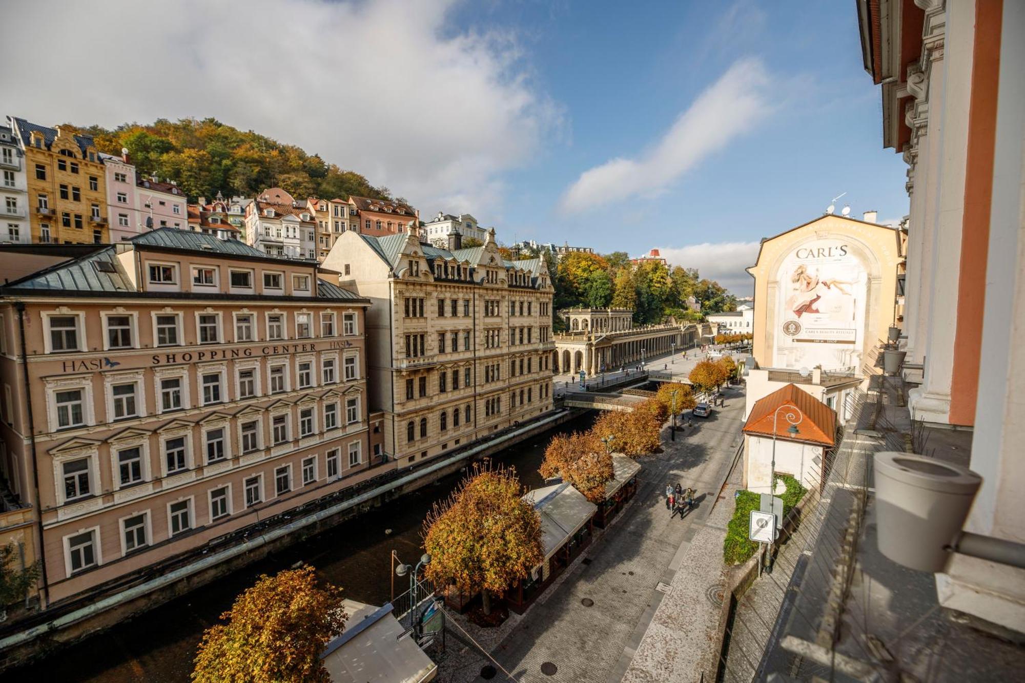Salvator Hotel Karlovy Vary Esterno foto